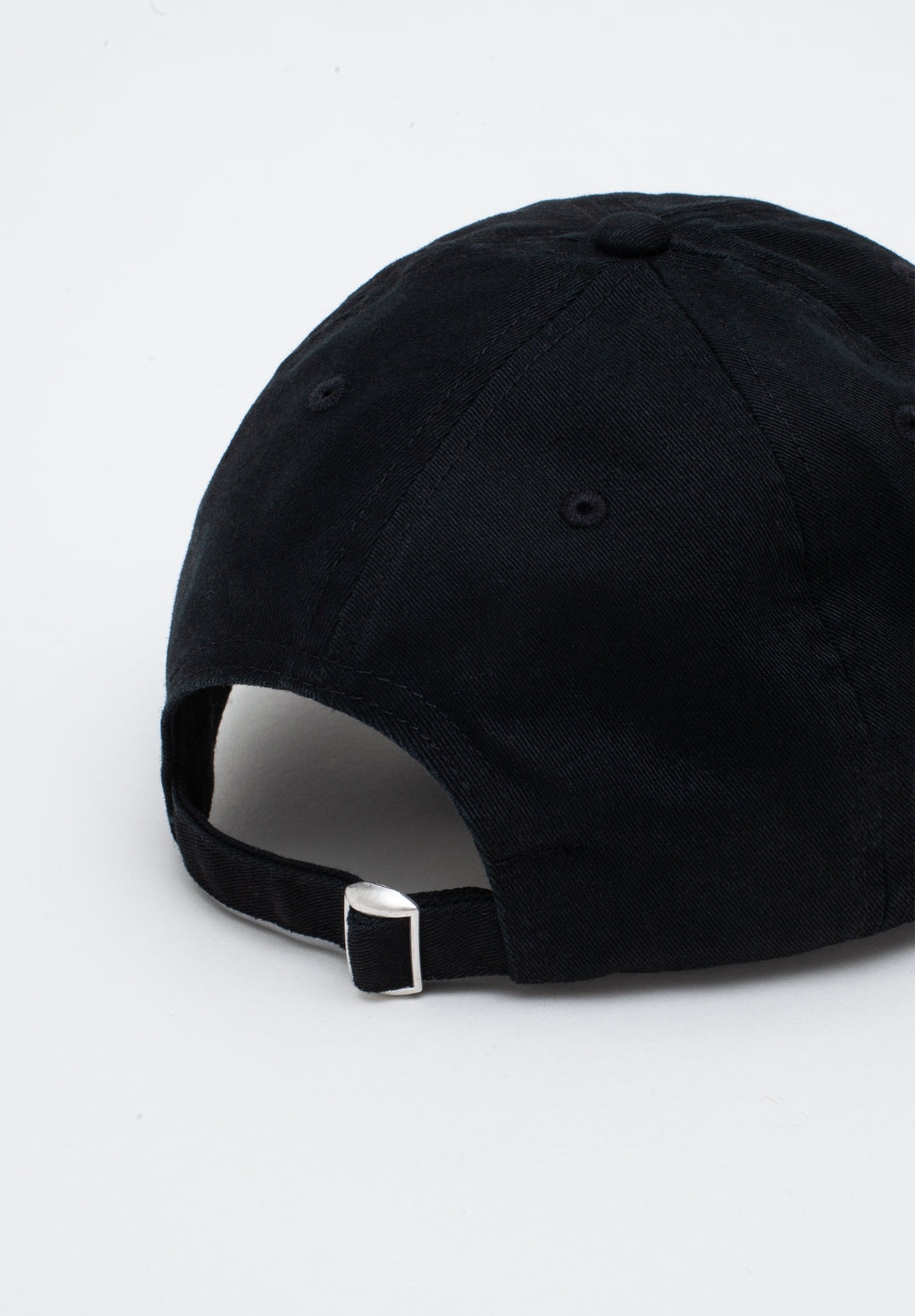 iumi Rage Against The Routine Cap Black – Rückenansicht, verstellbarer Metallverschluss, Kelly Green