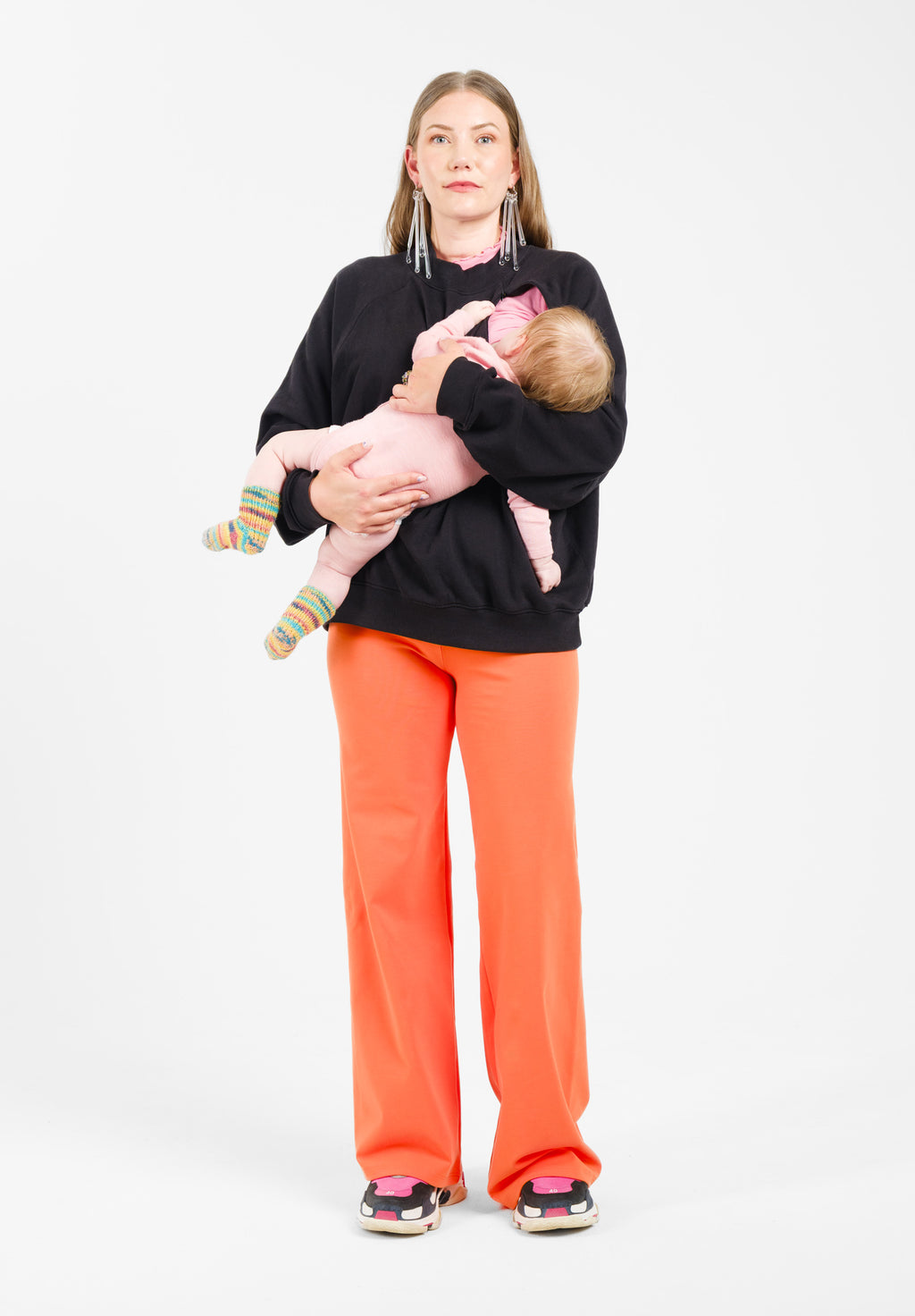 Ease Sweater mit Stillfunktion