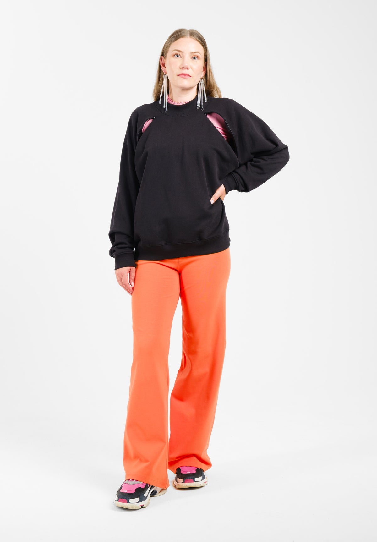 Ease Sweater mit Stillfunktion